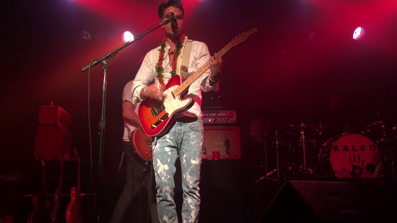 KALEO - Hot Blood