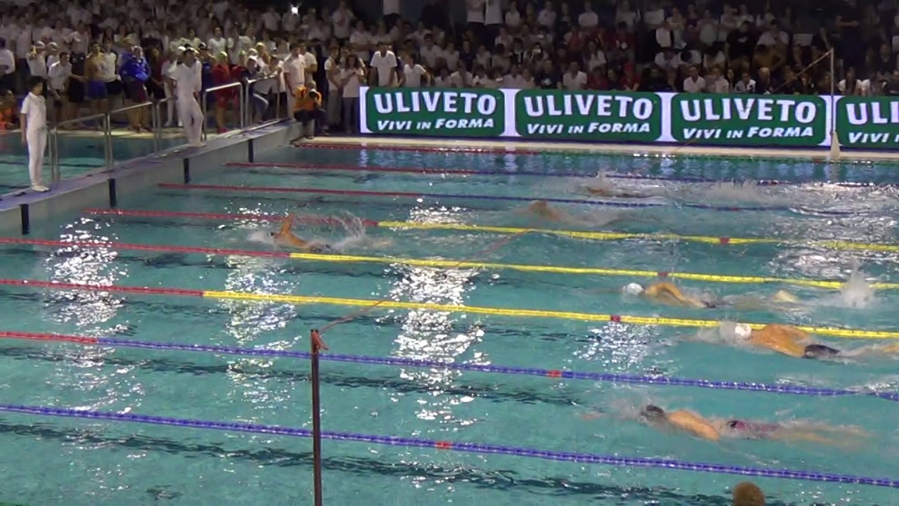 43° Trofeo Nico Sapio  400 stile Detti e Paltrinieri