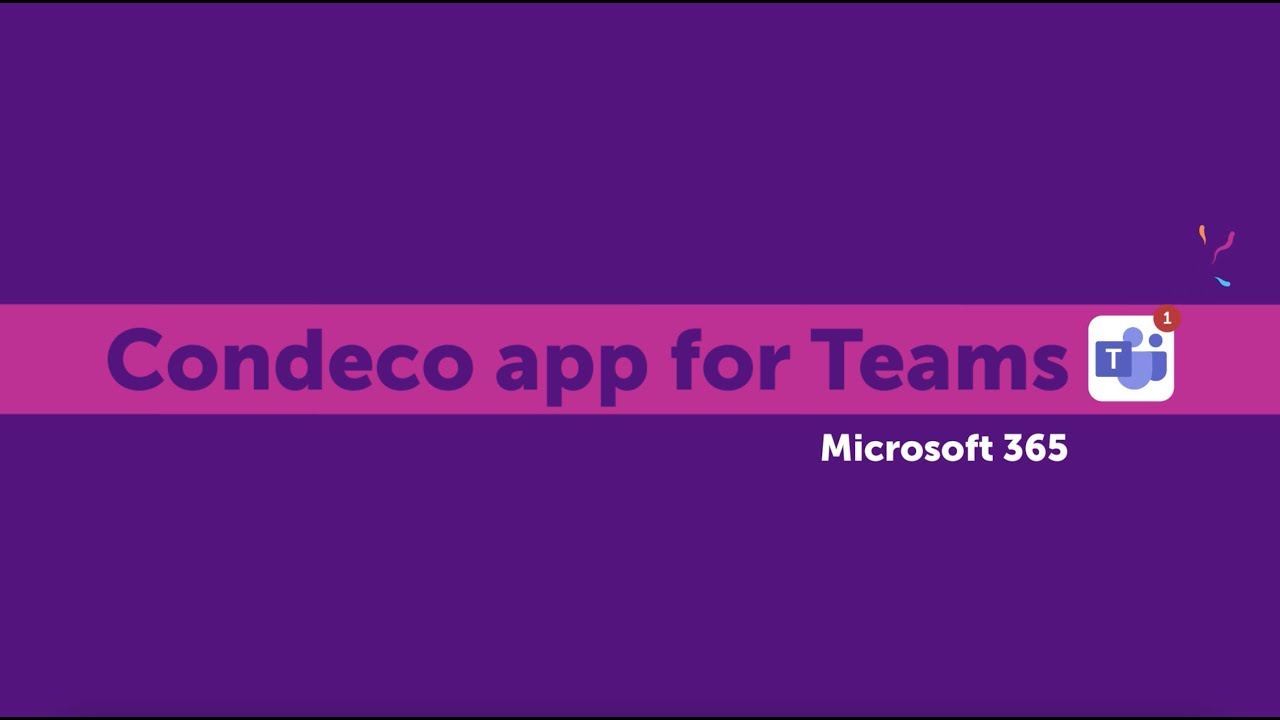 Condeco by Eptura Microsoft Teams Overview
