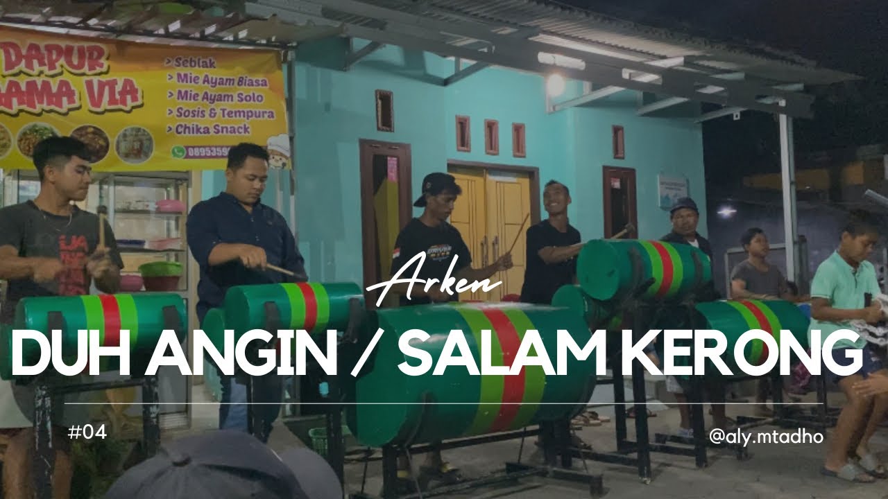 DUH ANGIN / SALAM KERONG || Musik patrol jember ARKEN Cover