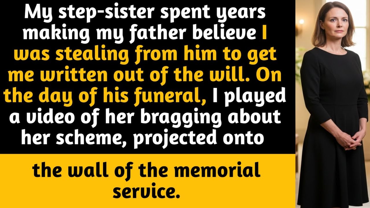 “My Step-Sister Lied for Years to Cut Me Out of Dad’s Will—Here’s How I Exposed Her Scheme”