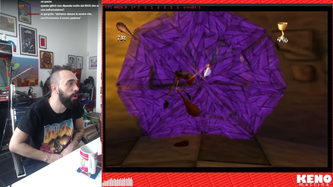 Speedrun di Medievil 1 (PSX) con Nazzareno della Italian Speedrun Community