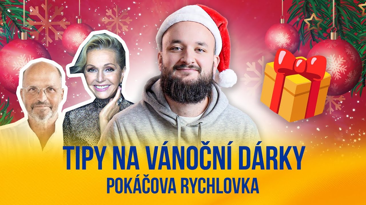 Tipy na V&aacute;nočn&iacute; d&aacute;rky | POK&Aacute;ČOVA RYCHLOVKA
