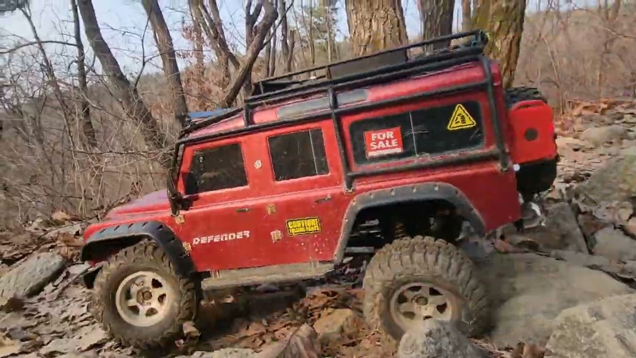 Trx4 #알씨카 #trx4 