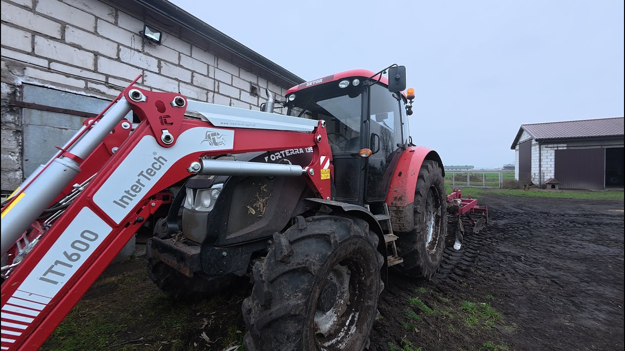 Zetor pływa !!! czyli ekstremalne gruberowanie po kukurydzy 2025