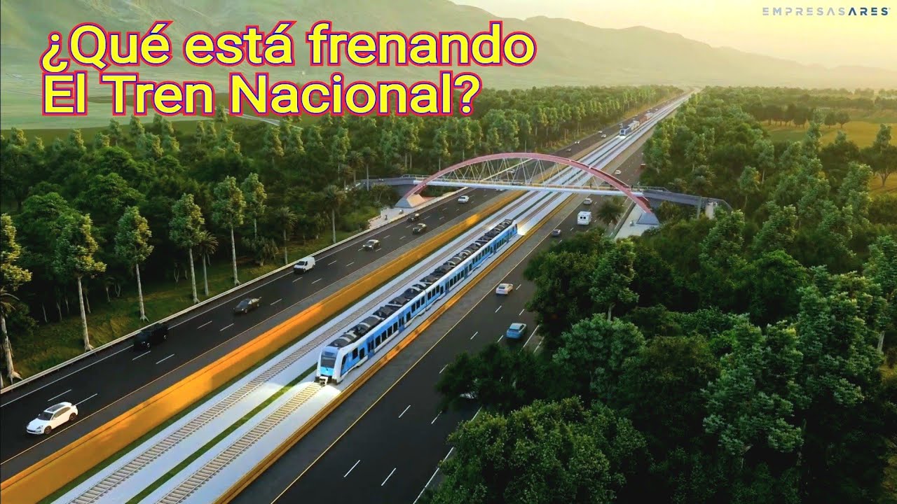 Qué podría estar frenando el Tren de Santiago a Santo Domingo?