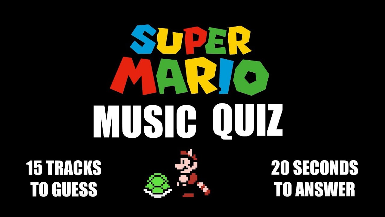 Super Mario Music Quiz