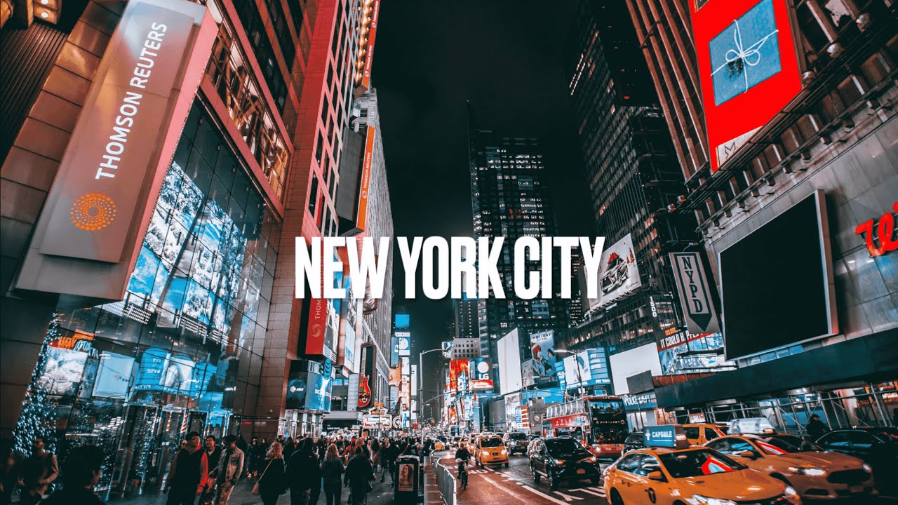 New York City || 4K Cinematic Drone Video