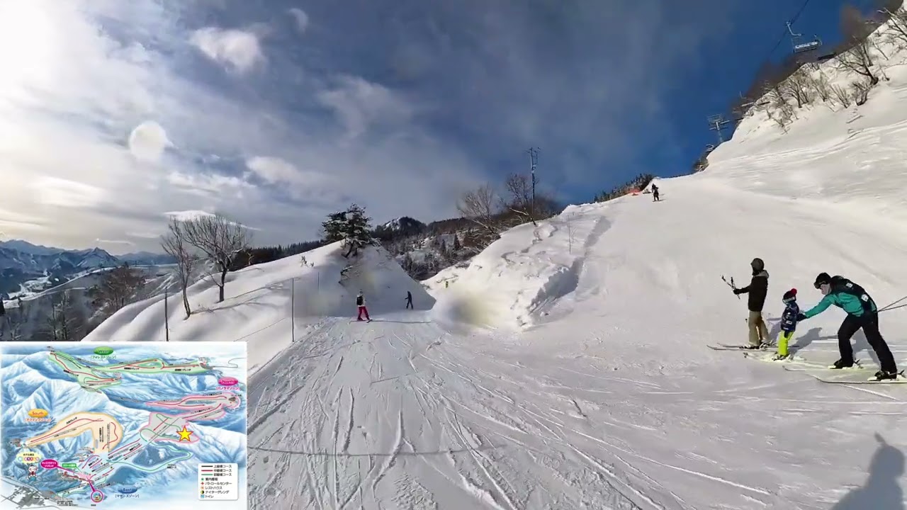 上越国際スキー場 Joetsu Kokusai Ski Resort