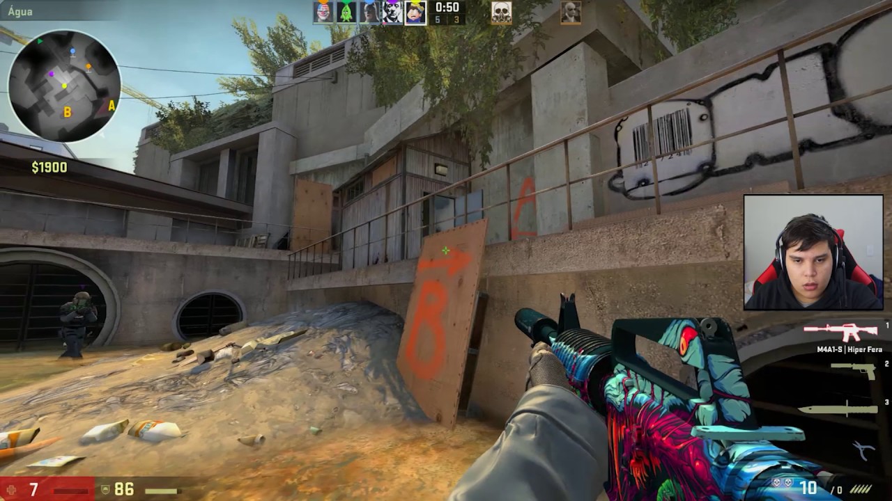 CSGO: COMPETITIVO - TRABALHO EM EQUIPE - ‹ JUAUM ›