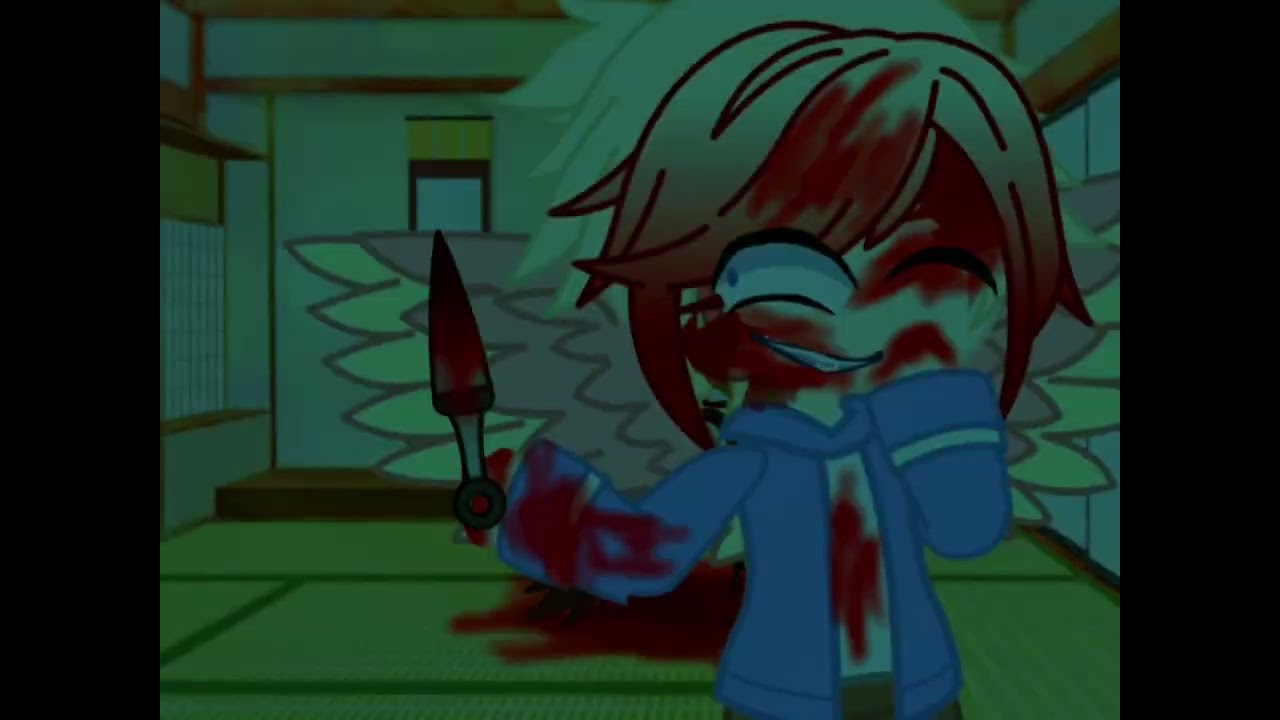 BOOGYMAN // ALTOD // TW FLASHING COLORS, BLOOD, KNIFE *STAY SAFE*