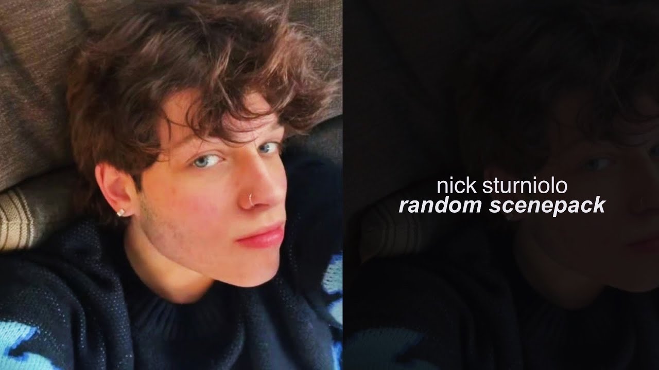 nick sturniolo scenepack #3