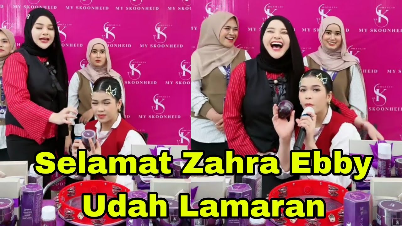 ZAHRA KECEPLOSAN UDAH LAMARAN SAMA KAK EBBY