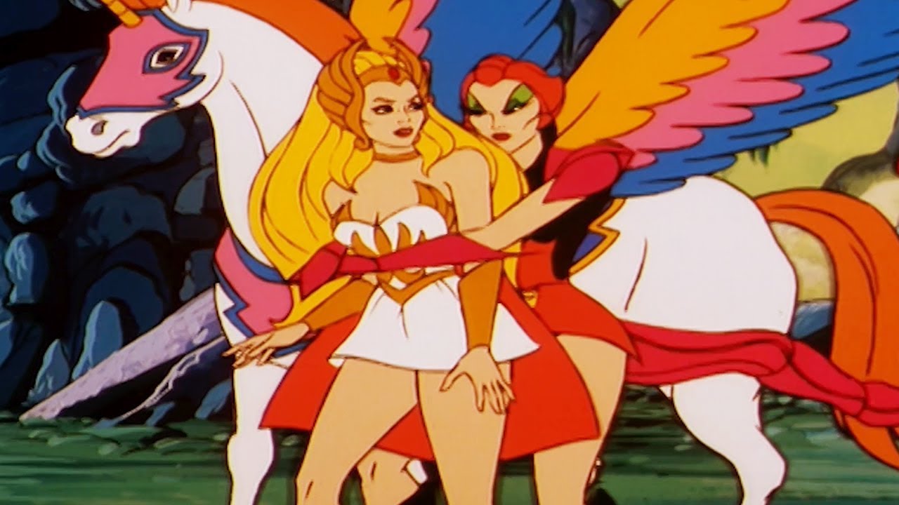 She ra em Português Dublado | O Povo Pedra | Desenhos Animados