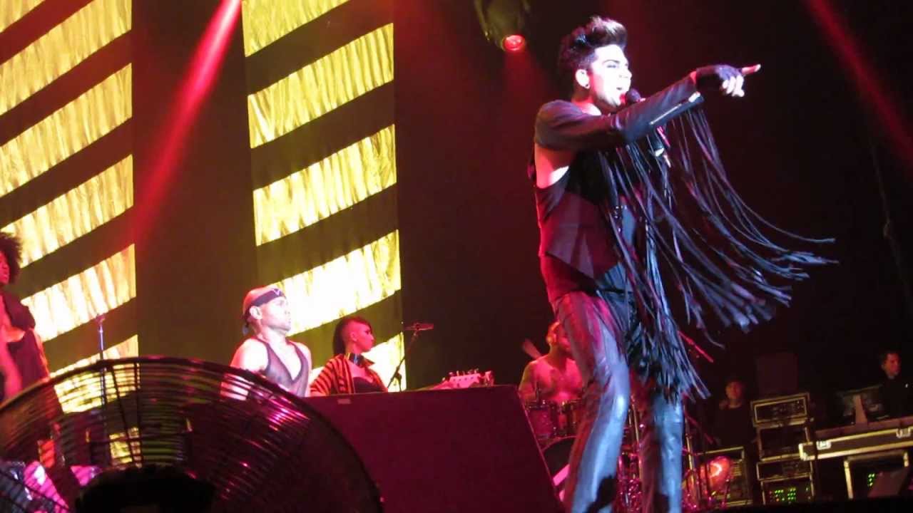 2013-03-22 Adam Lambert - Fever - Helsinki [1080HD]