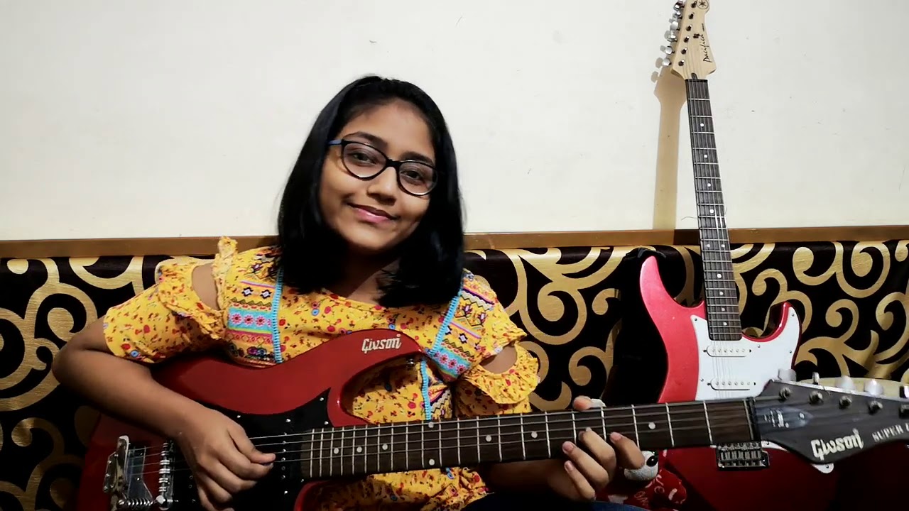 Pukarta Chala Hoon Main..... Guitar instrumental