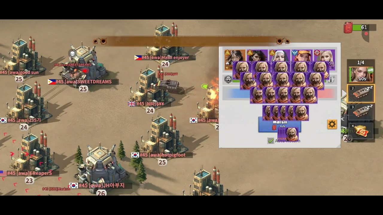 State of Supremacy Kill Event vs 45 in Last Z: Survival Shooter