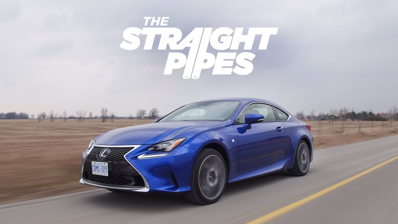 Обзор Lexus RC350 F Sport 2018 года — потрясающий внешний вид, достойные характеристики