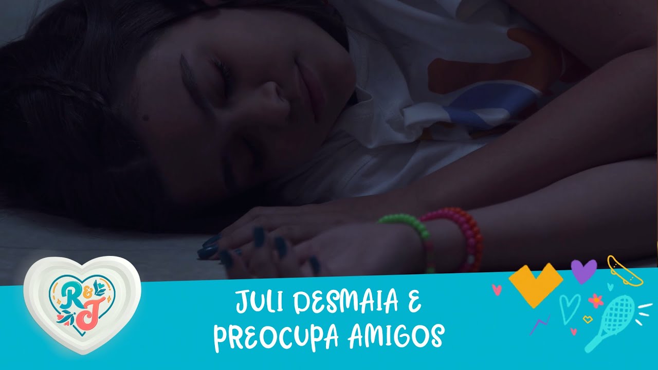 Julieta desmaia após ficar presa em elevador | A Infância de Romeu de Julieta