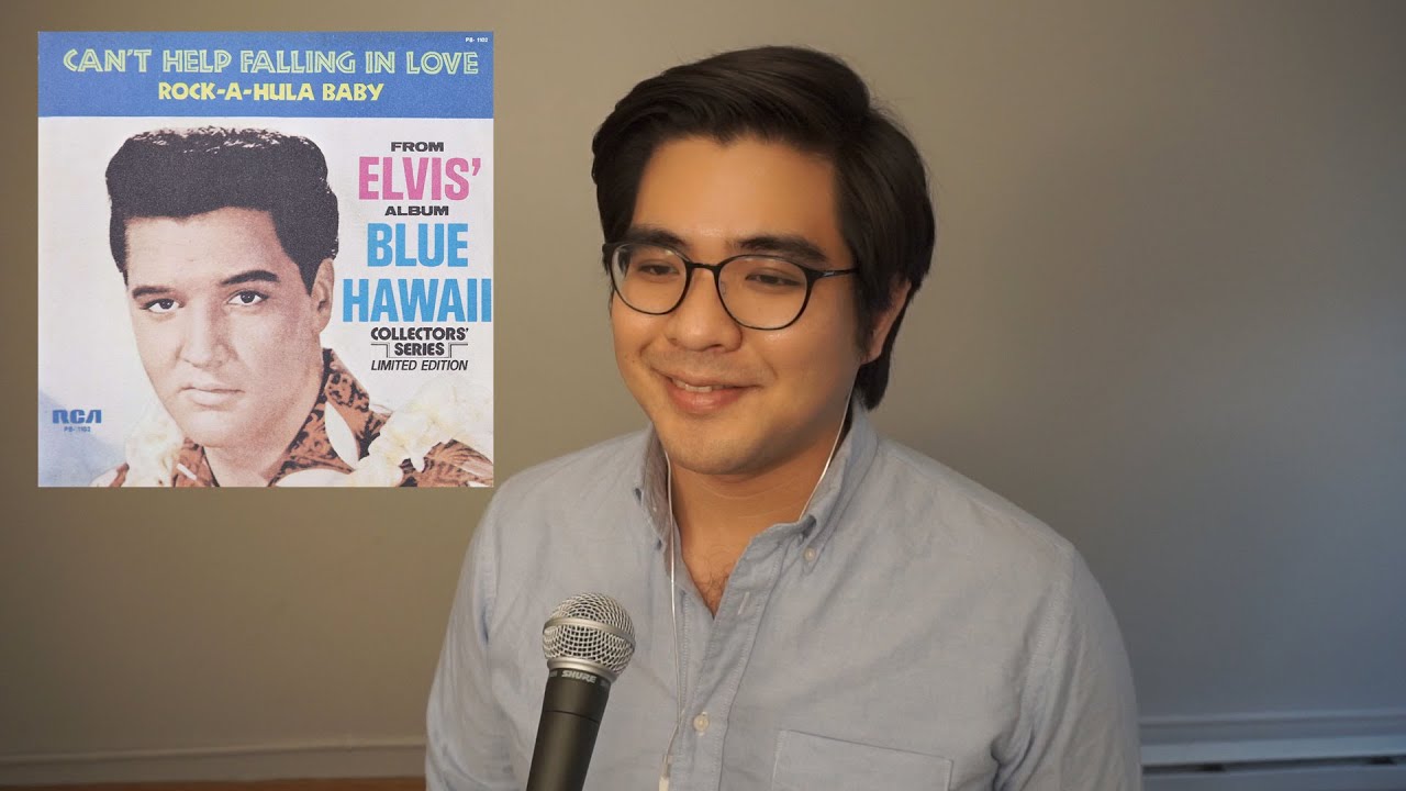 Can't Help Falling In Love - Naotoshi Maeda (Elvis Presley Crooner Cover)