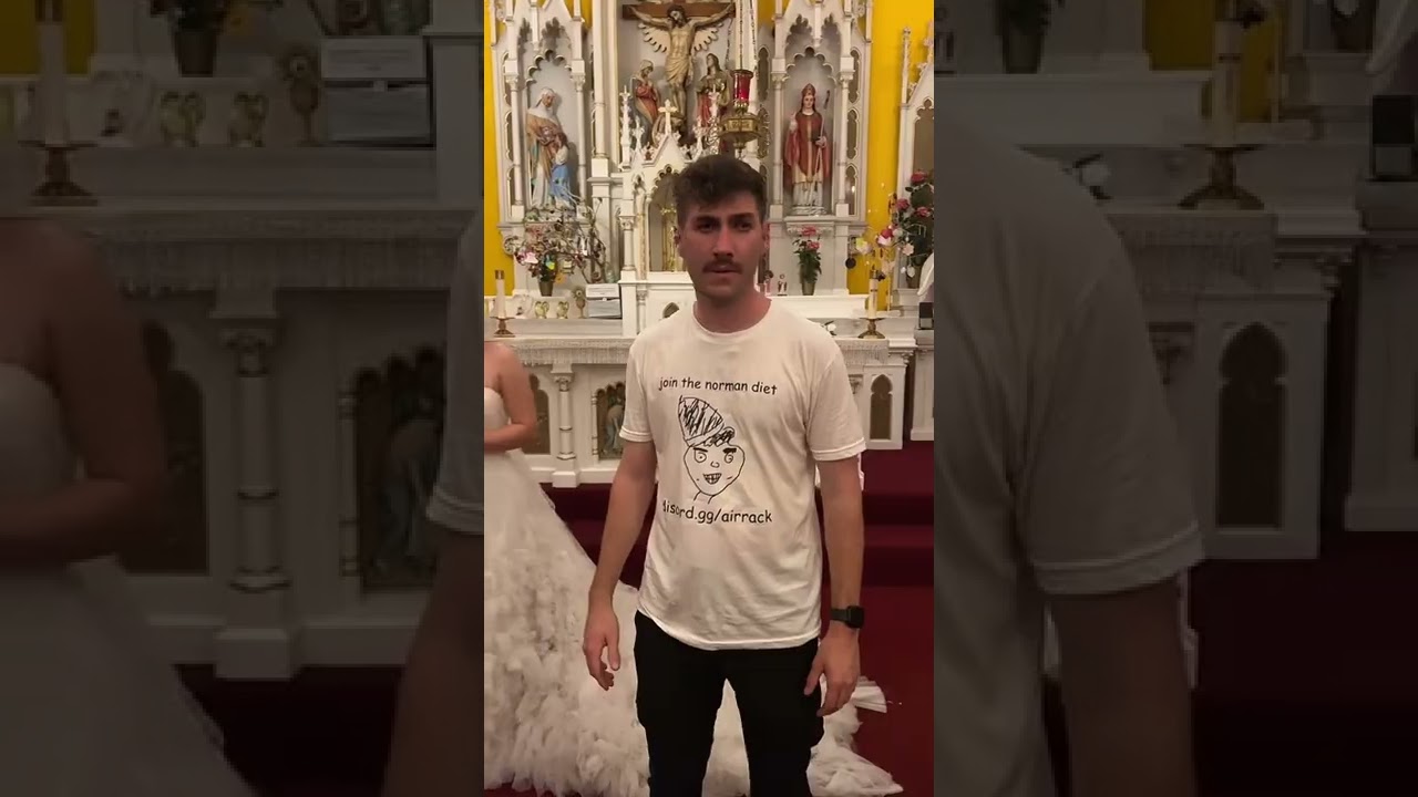 James Charles' wedding!