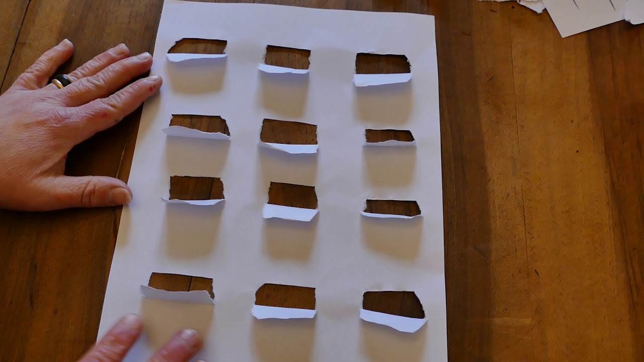 Giochiamo con Tullet - Il gioco delle finestre