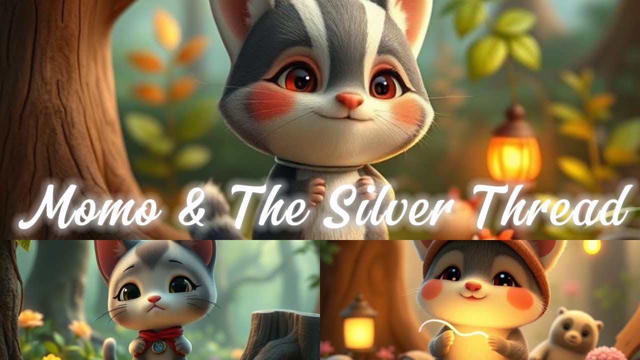 Momo & The Silver Thread!!