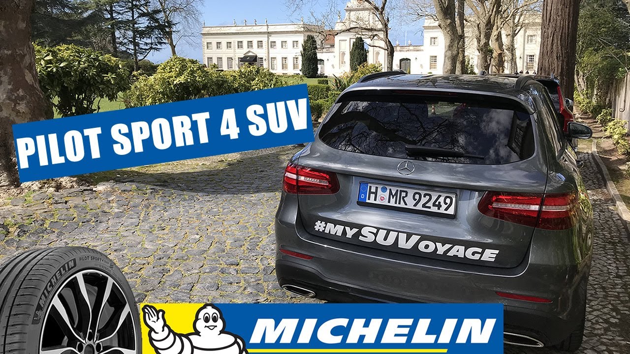 MySUVoyage. Новая спортивная шина Michelin Pilot Sport 4 SUV. Лиссабон