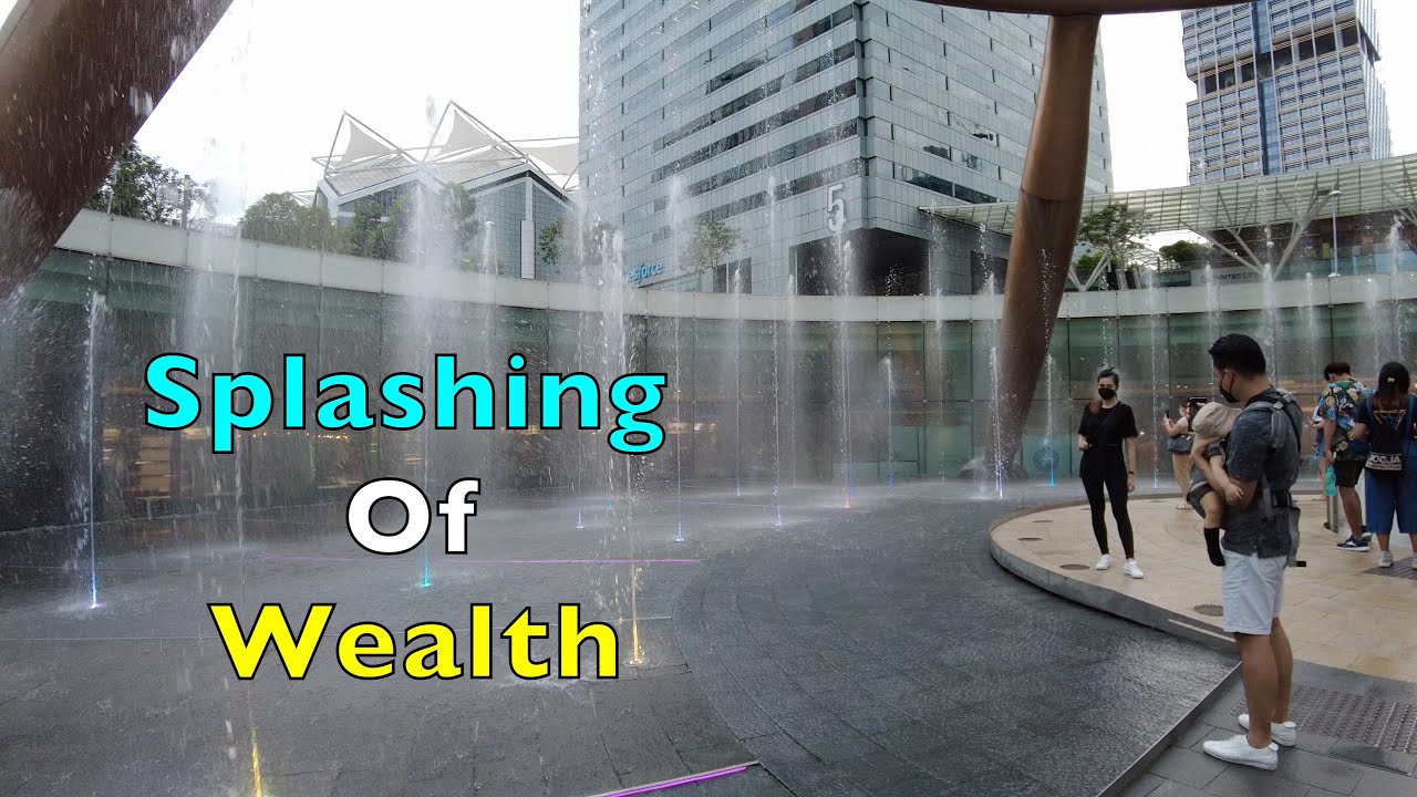 4K UHD Suntec City Fountain Of Wealth Tour 财富之泉 #sunteccity #fountainofwealth #asmr