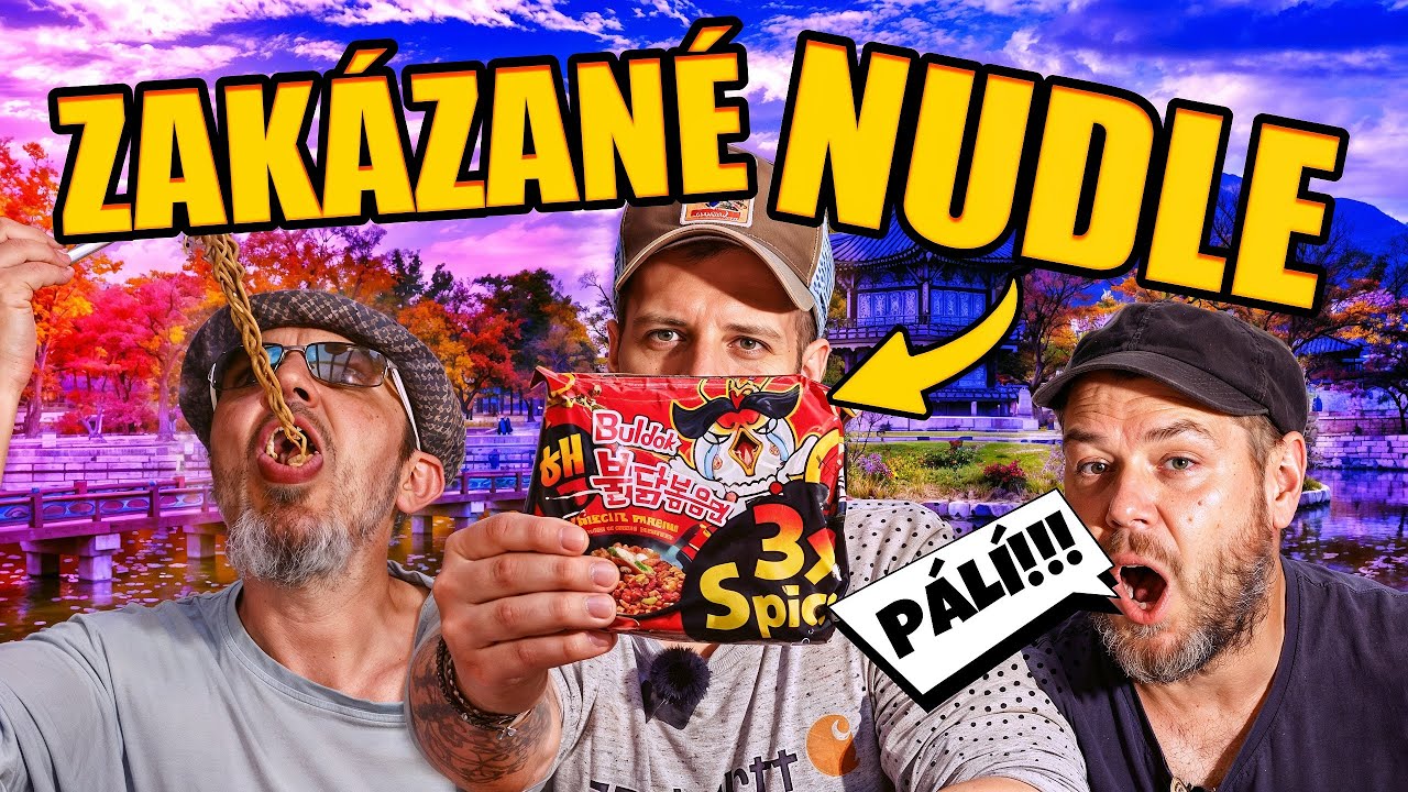Zakážou tyhle nudle i u nás?! Snad ne! Radši je ale ochutnáme VČAS