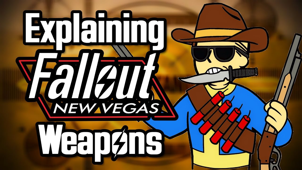 Explaining Every Fallout: New Vegas Unique Weapon
