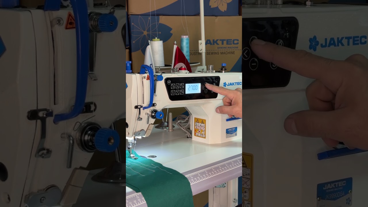 JAKTEC 9990 Devir Motor Hızı Arttırma ve Azaltma