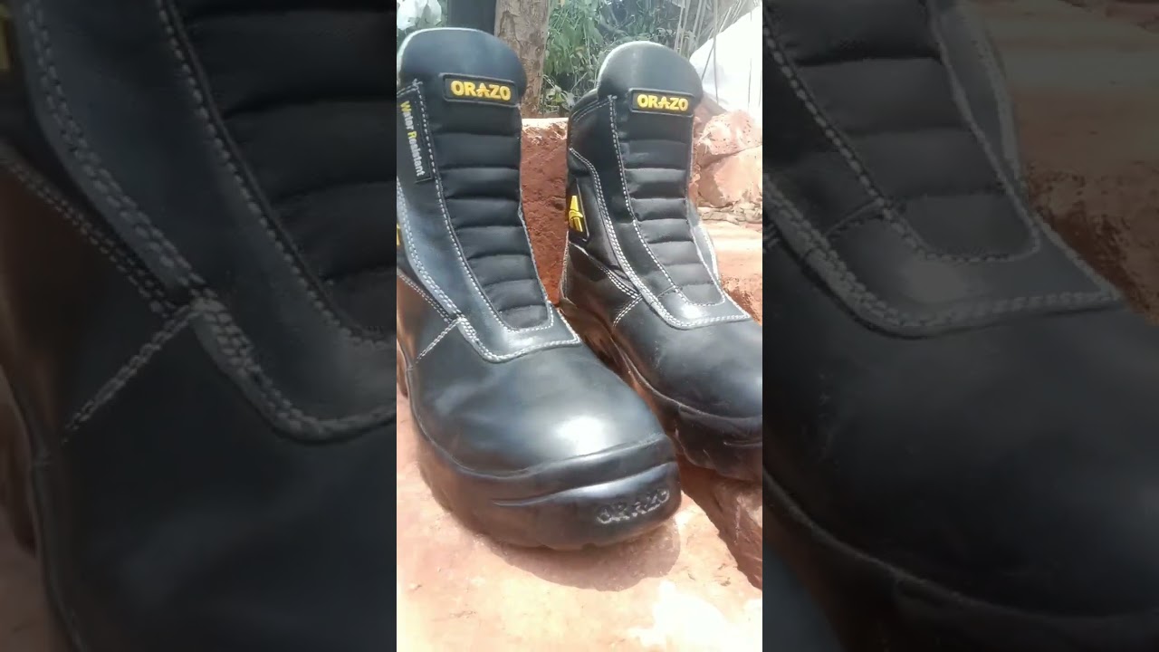 ORAZO PICUS TRAIL Water Resistant Motorcycle Riding Boots #orazo #waterresistant