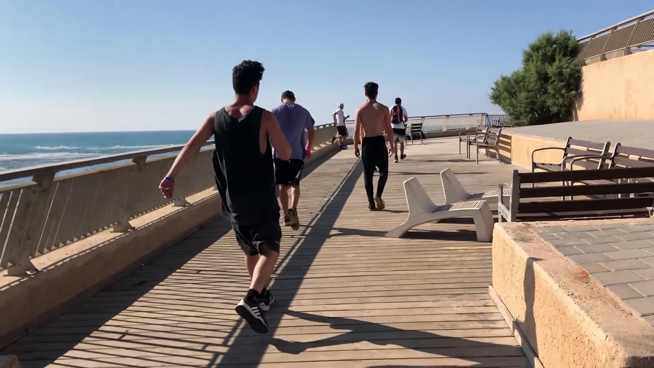 ספידראן יפו 2018 פארקור ישראל!