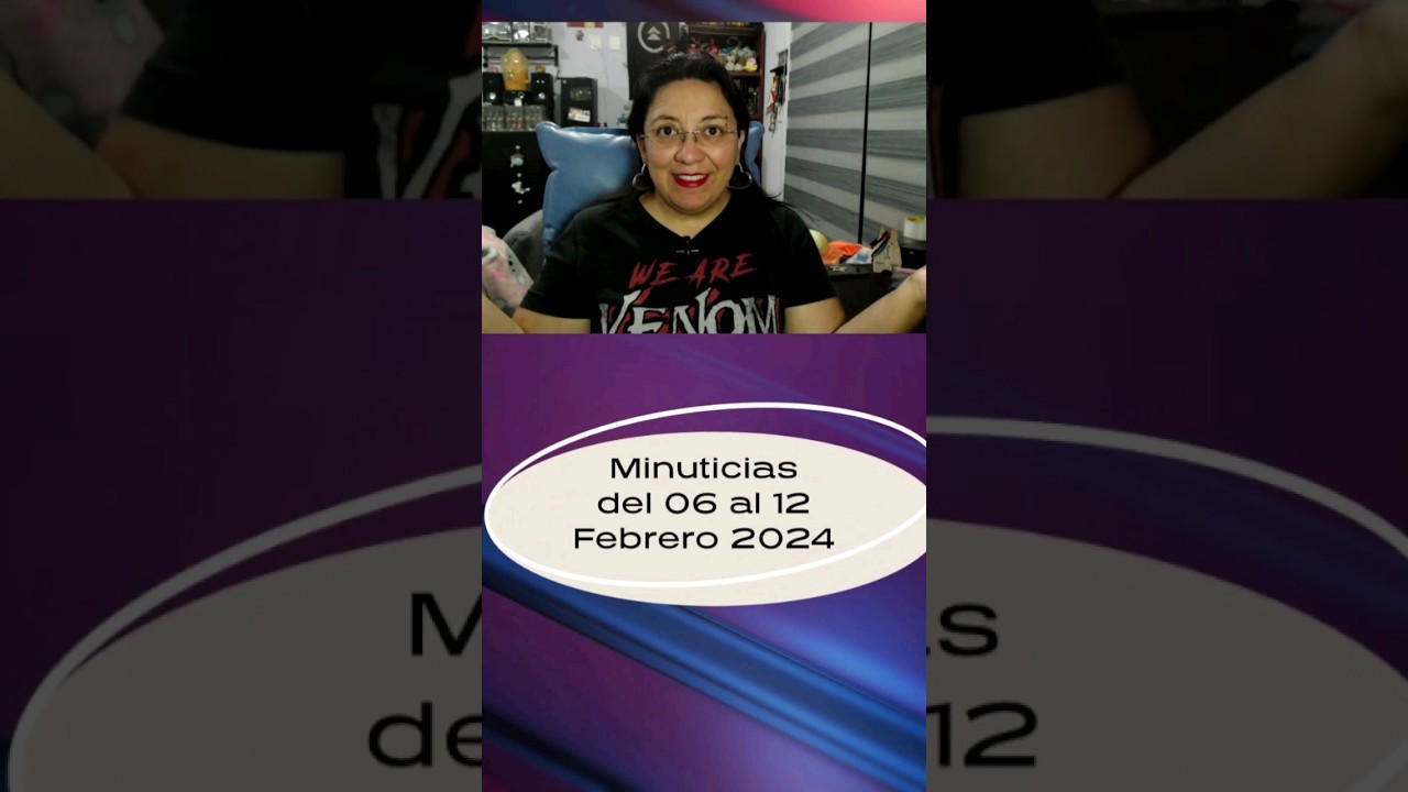 #Minuticias #Resumen de #Noticias de #Videojuegos (06-12feb24) #AlexiaGamer