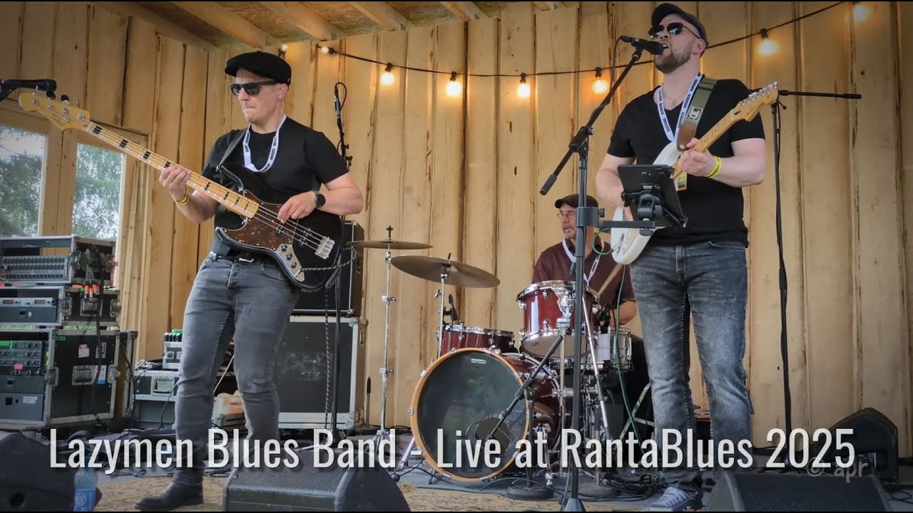 Lazymen Blues Band - live at RantaBlues 2025