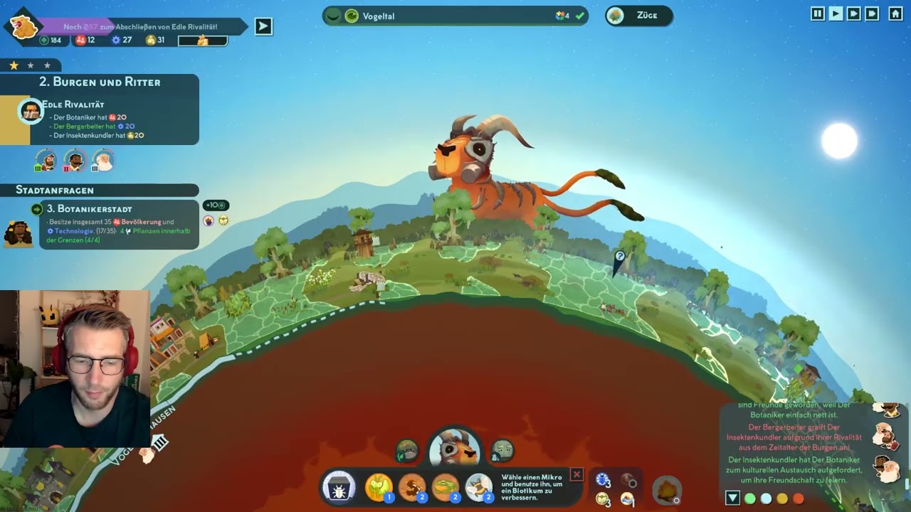 🌏 Chill Gameplay mit Reus und Everglades DLC 🐊