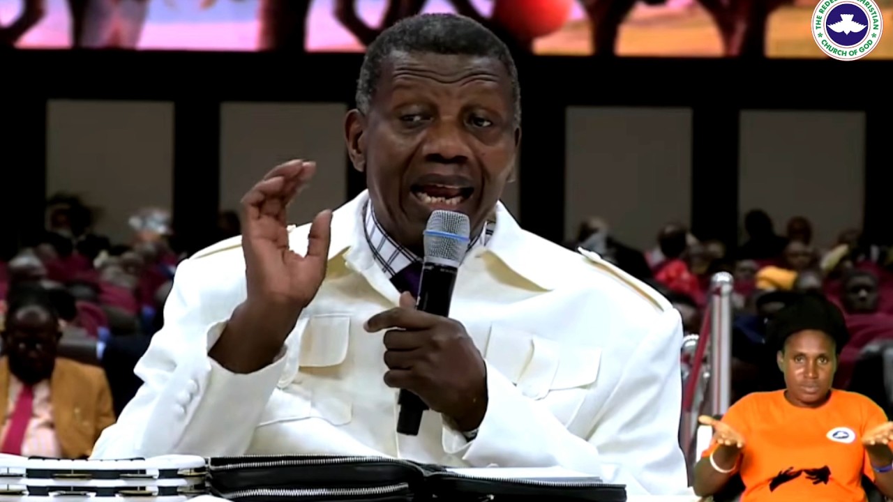 Pastor E.A Adeboye Sermon @RCCG April 2026 HOLY GHOST SERVICE