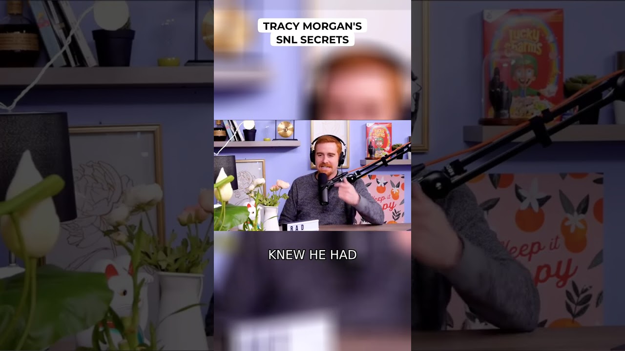 Tracy Morgan's SNL Secrets