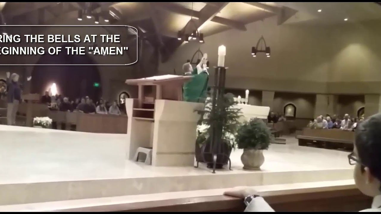When To Ring Bells During Mass
