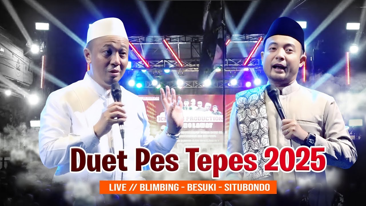 Full seru dan Lucu !! Gus Aak Senggol tipis tipis KH. Musleh Adnan || Live Besuki 2025