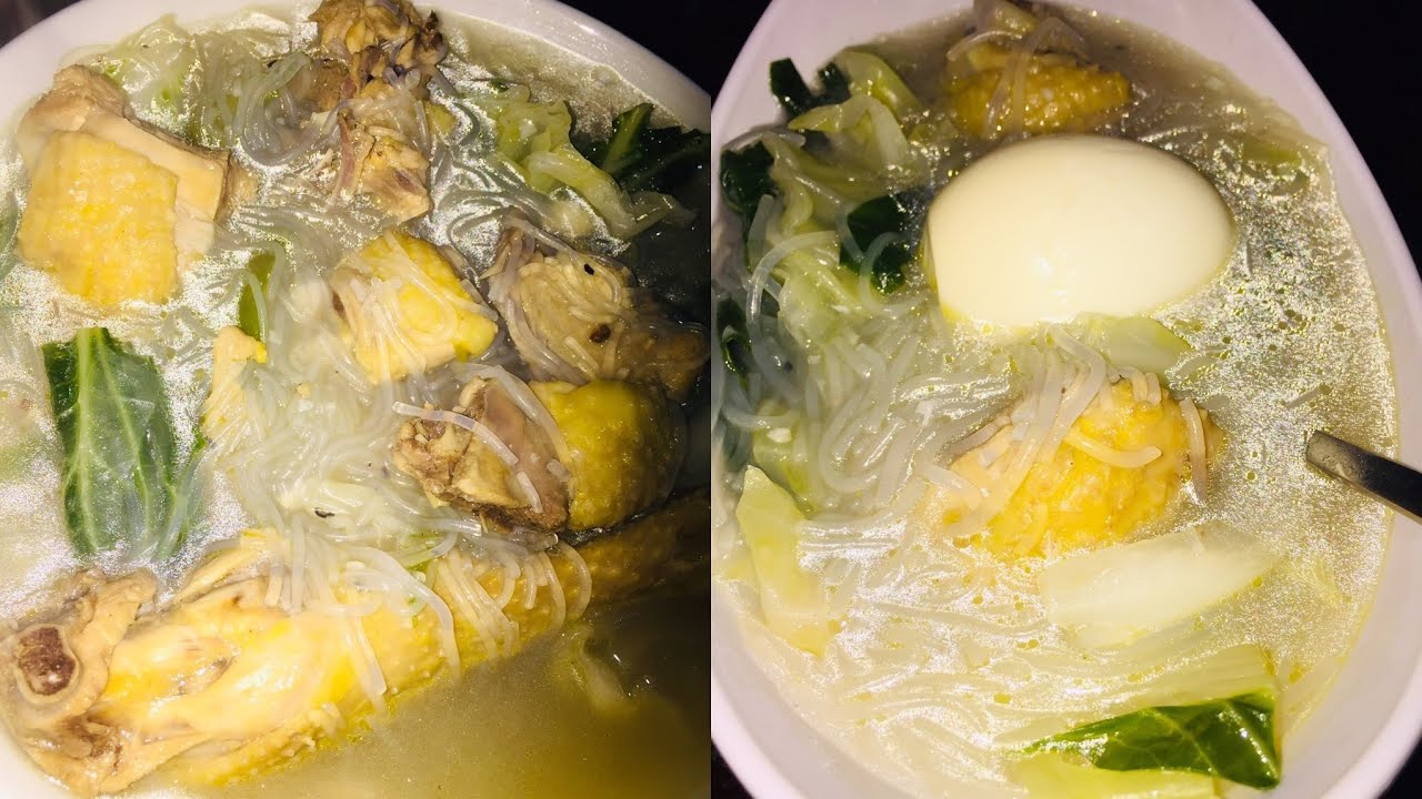 So Delicious Sotanghon Soup 😋