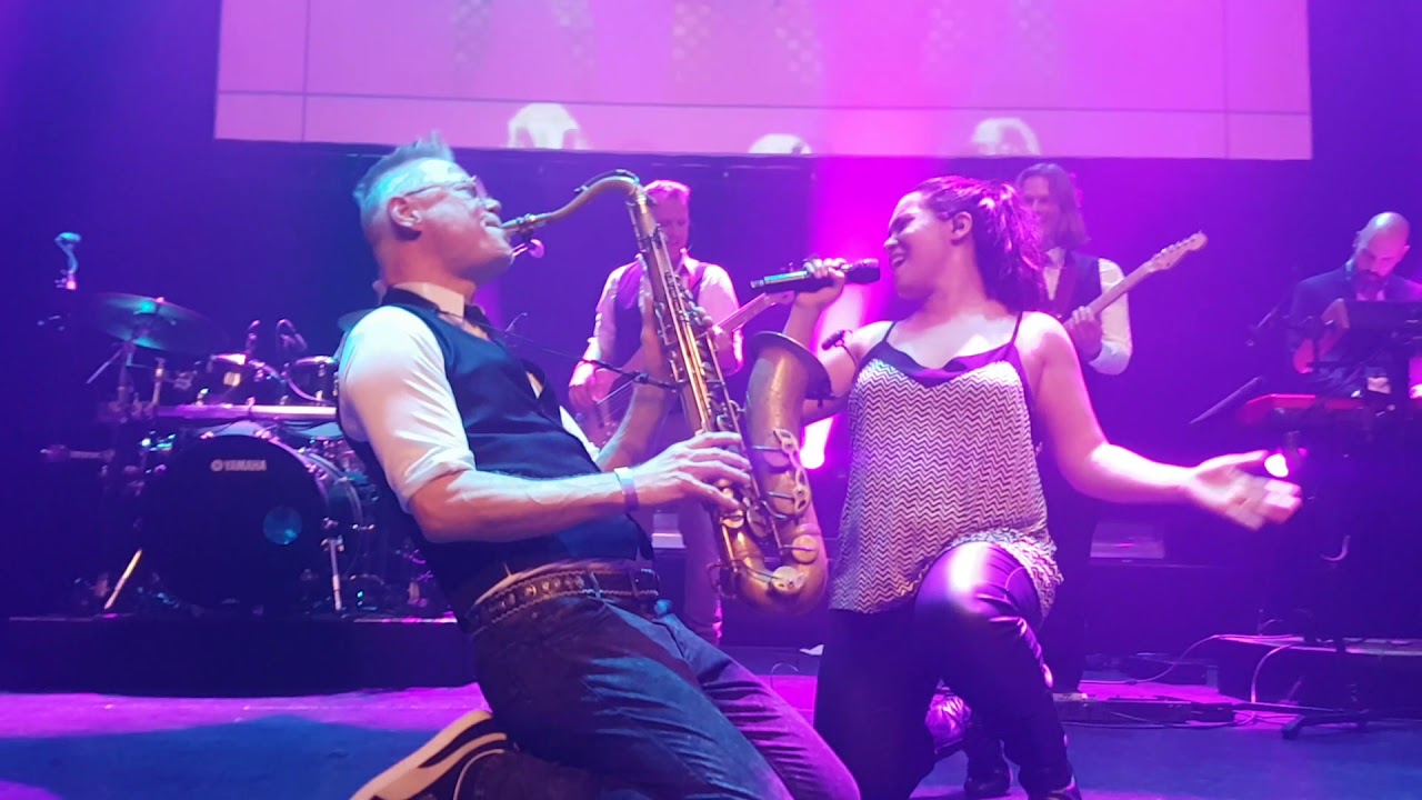 (I) can't get enough (live) - Soulsearcher - Boston Tea Party  (cover) | FEESTBAND.COM