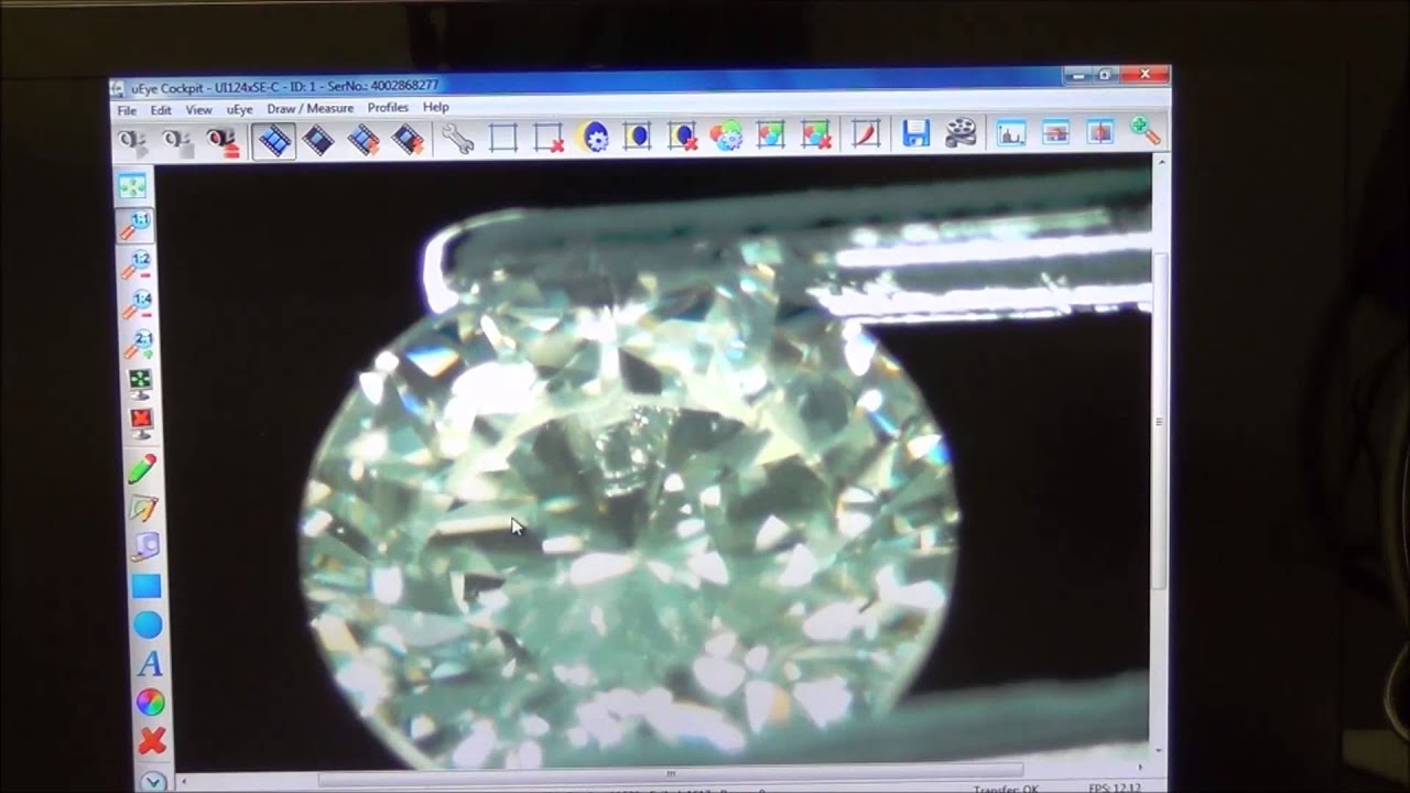 speckFINDER HD Gemological Microscope Basic Functions