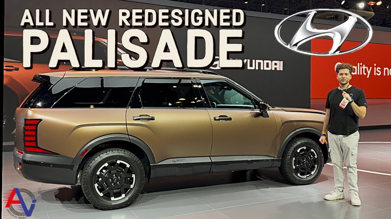 The All New Redesigned 2026 Hyundai Palisade XRT | Review and Walkaround!!!