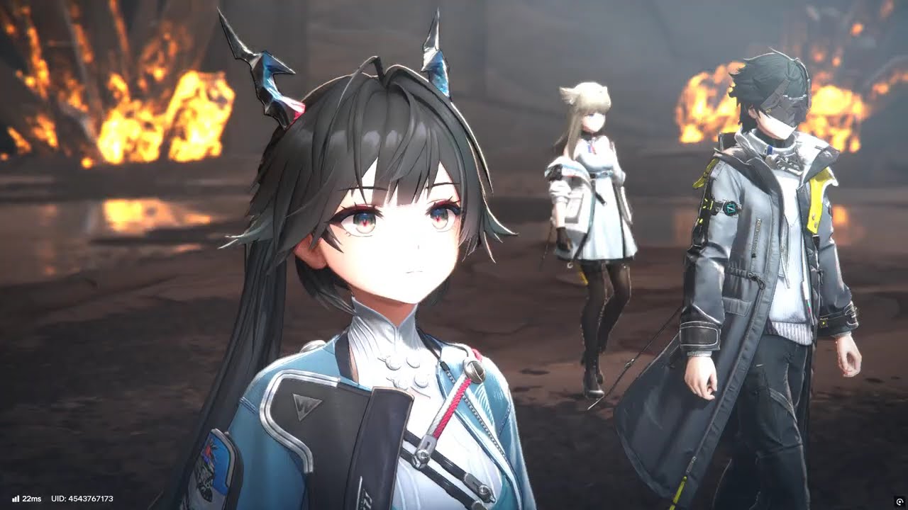Ayo Main Arknights Endfield Triaggelos Boss Fight