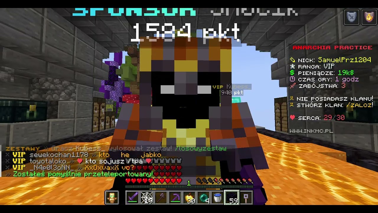 Minecraft ale gram z kuzynem