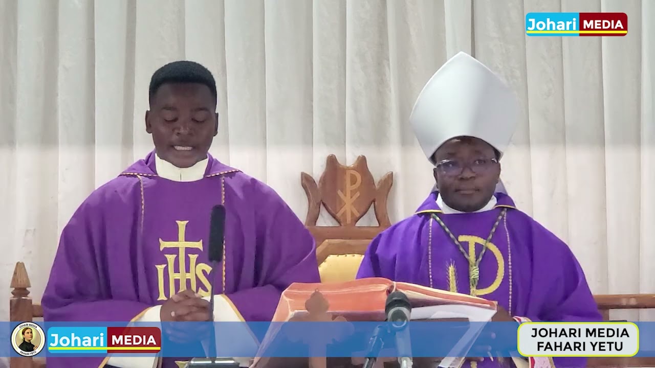 #MAKULU - DODOMA HUYU HAPA PAROKO WA PAROKIA YA MAKULU, PADRE JOACHIM IPANDA