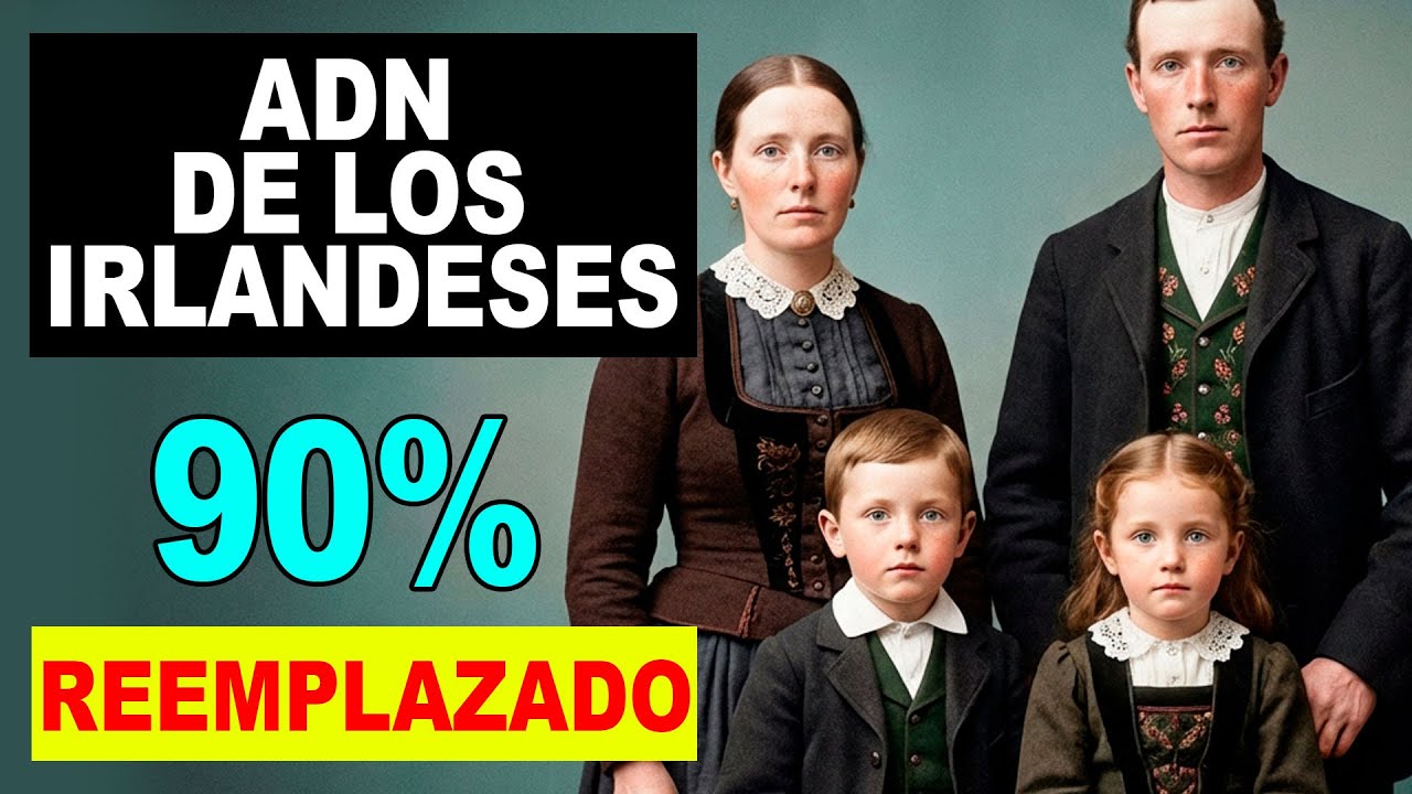 El ADN de los irlandeses resultó no ser europeo.¿De dónde vinieron realmente?