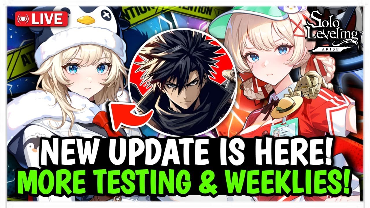 8 NEW CODES! UPDATE IS HERE! MORE TESTING & WEEKLIES + CHILL - Solo Leveling: Arise